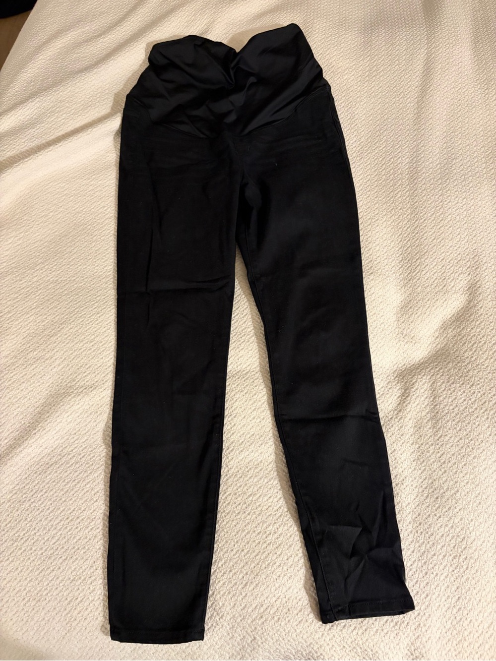 Madewell Maternity Skinny Jeans - Black